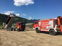 LKW Bergung Gutenbrunn