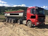 LKW Bergung Gutenbrunn